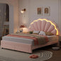 HIFIT Queen Upholstered Smart LED Bed Frame by HIFIT