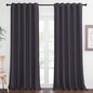 NICETOWN Sliding Door Window Treatment Blackout Patio Door Curtain Panels by NICETOWN