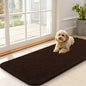 OLANLY Dog Door Mat for Muddy Paws 47x20, Super Absorbent Chenille Mud Mat | by OLANLY