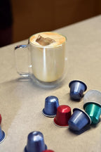 GILA Cafe Mexico aluminum coffee capsules compatible with Nespresso Original Machines