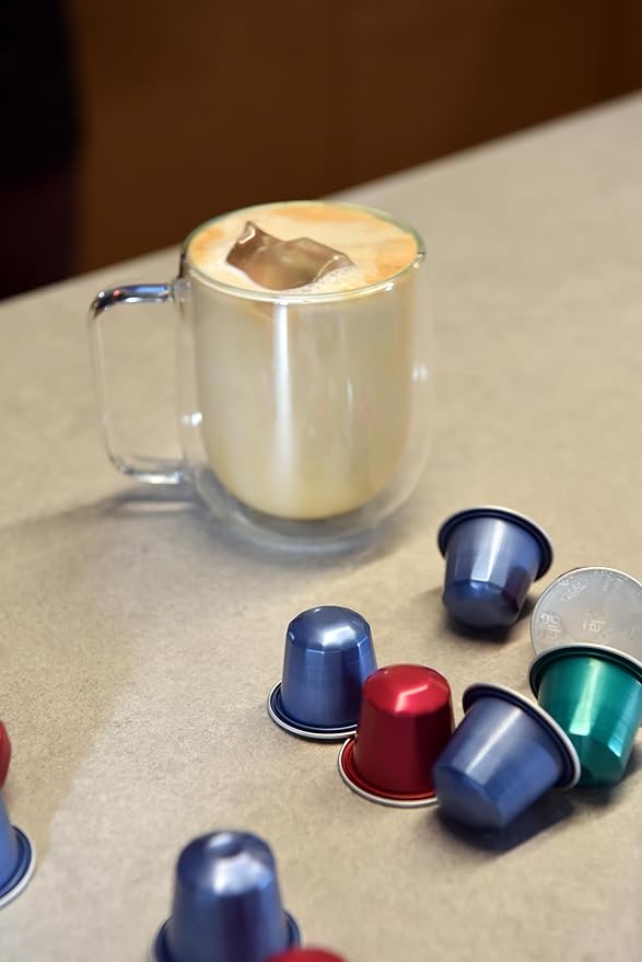 GILA Cafe Decaf aluminun coffee capsules compatible with Nespresso Original Machines Pack (6 pack x 10), 60 count