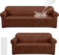 Peryiter 2 Pcs Sofa Covers Couch and Loveseat Covers Set Stretch Sofa Slipcover by Peryiter