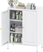 YAUWOH Metal Bathroom Storage Cabinet, Bathroom Floor Storage Cabinet by YAUWOHFactoryOutletsColorfulMetalFurniture