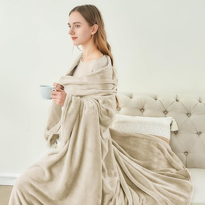 BEDELITE Fleece Blanket Soft Plush Throw - Image 5