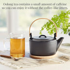The Republic of Tea - Peach Blossom Oolong Black Tea, 250 Tea Bags | Caffeinated Tea, Spring Tea