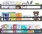 AZSKY Black Nursery Bookshelves by AZSKYMakeyourlifebetter