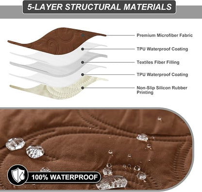 100% Waterproof Recliner Chair Cover, Recliner Chair Covers - Image 3