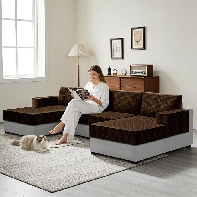 UNBBRRL Stretch Couch Armrest Covers - Image 6