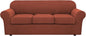 H.VERSAILTEX 4 Piece Stretch Sofa Covers by HVERSAILTEX