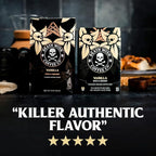 Death Wish Coffee, Single Serve Coffee Pods - Vanilla Pods (10 Count) (Pack of 2)