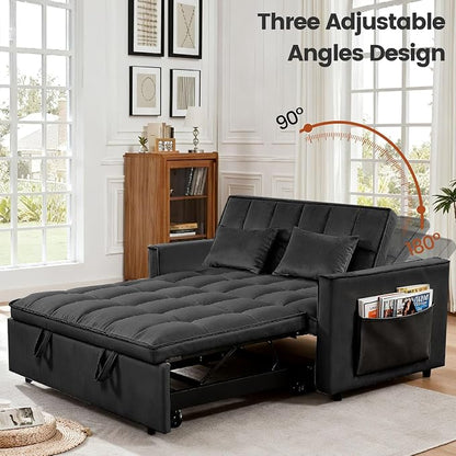 3 in 1 Sofa Bed, Loveseat Sleeper Sofa Bed - Image 7