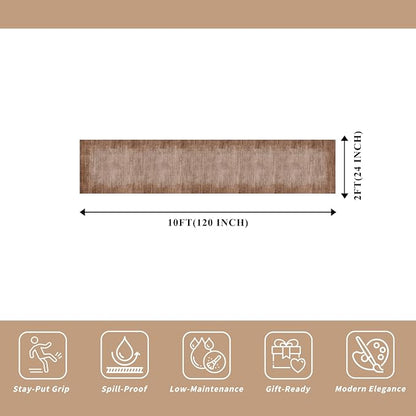 2x10 ft Washable Hallway Runner Rug – Non-Slip Long Carpet Runners - Image 2