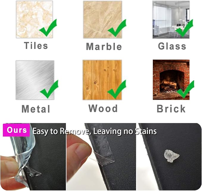 Clear 100% Silicone Edge Protector - Image 4