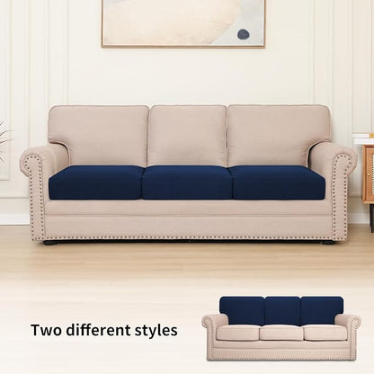 Easy-Going Stretch Individual Oversized Couch Cushion Cover Sofa Seat Furniture - Image 2