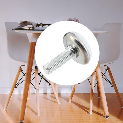 Screw on Furniture Glides Adjustable Furniture Leg Base Leveller M8 x 25mm - Image 5