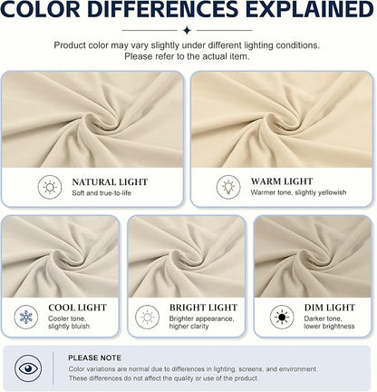 4Pcs Patio Cushion Covers, Outdoor Stretch Cushion Covers, Washable | Stretch - Image 6