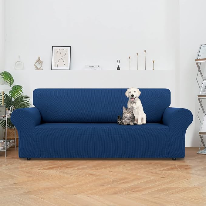 LURKA Stretch Sofa Slipcovers 1 Piece Couch Covers - Image 2