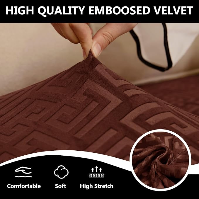 UNBBRRL Stretch Couch Seat Cushion Cover - Image 5