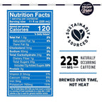 High Brew Coffee, Triple Shot Vanilla Bean, Cold Brew Coffee, 11 Fl Oz, Ready-To-Drink (Pack of 12)