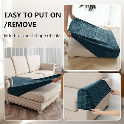 UNBBRRL Stretch Couch Cushion Cover - Image 4
