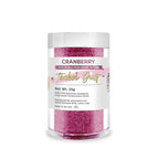 BAKELL Cranberry Edible Glitter, 25 Grams | TINKER DUST Edible Glitter | KOSHER Certified | 100% Edible Glitter | Cakes, Cupcakes, Cake Pops, Drinks, Dessert Vegan Glitter & Dusts (25g, Cranberry)