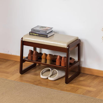 SOBIBO Shoe Bench with Storage - Image 3