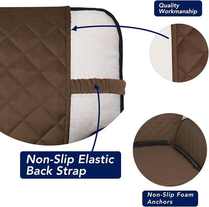 PureFit Reversible Quilted Couch Covers - Image 2