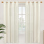 YoungsTex 72 Inch Length Natural Linen Curtains by YoungsTex