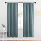 NICETOWN Greyish Blue Blackout Curtains Panels by NICETOWN