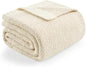 Snuggle Sac Ultra Soft Ivory Bedding Blanket Twin XL, Warm Fluffy Microfiber by SnuggleSac