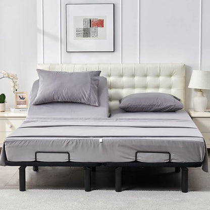 Kingnex 28-30 Split Top King Sheets Sets - Image 3