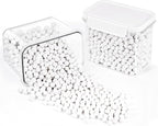 Pie Weights for Baking Crusts,Ceramic Baking Beans for Blind Bake,2.2 lbs Reusable Ceramic Stoneware,Suitable for Various Pies and Pastries,Comes with storage box,Perfect Pie Crust Baking Tools