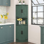 Vabches 64.8" Tall Farmhouse Corner Cabinet by Vabches
