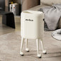 MRBIN Office Trash Can with Lid, Small Bathroom Automatic Adsorption Open Top by mrbin