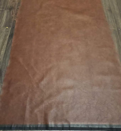 NAT Leathers | Soft Faux Vegan PU Leather by The Yard Synthetic Pleather 0.9 mm - Image 6