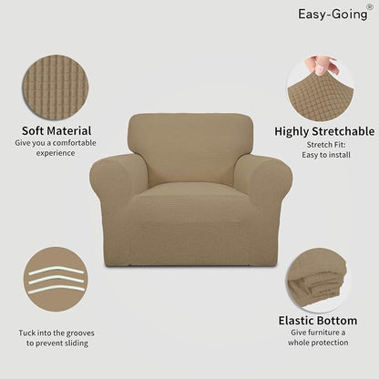 Easy-Going Stretch Chair Slipcover - Image 3