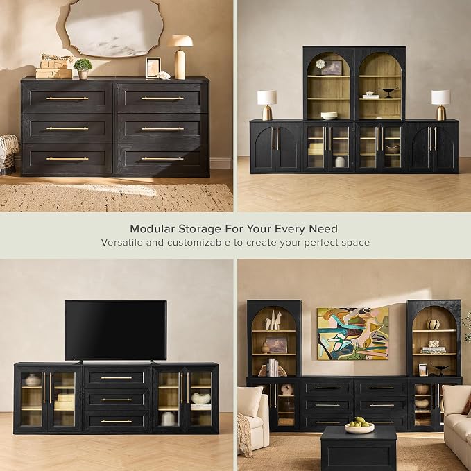 mopio Blake 4 Piece Entertainment Center - Image 9