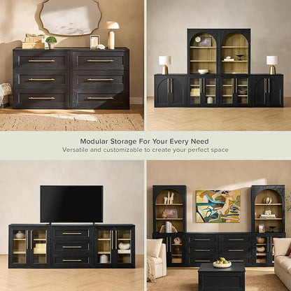 mopio Blake 4 Piece Entertainment Center - Image 9