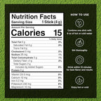 VitaCup Hydration Matcha Instant Packets, for Natural Energy and Detox, w/Electrolytes, Ceremonial Grade Organic Matcha, Coconut Water, Pink Himalayan Salt, Magnesium, in Single Serve Sticks, 60 Ct