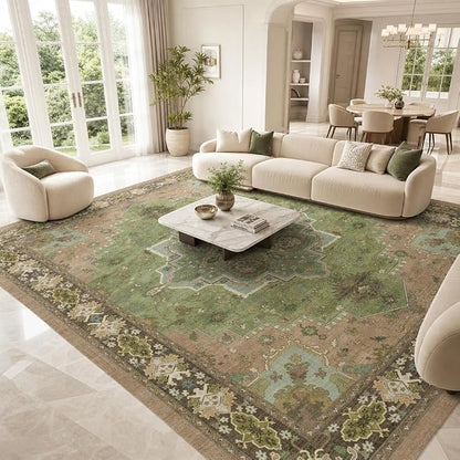 AMADA HOMEFURNISHING 8x10 Area Rug - Image 2