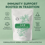 Herb Guru Immuniherb Herbal Tea Bags – Healthy Immune Function & Respiratory Comfort with Ginger, Balloon Flower, Mint & Licorice Root – Caffeine Free Tea, 0.88 Ounces