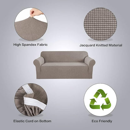 H.VERSAILTEX Stretch Sofa Covers - Image 4