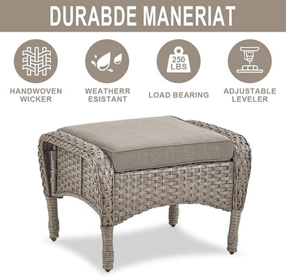 Belord 8 Piece Patio Furniture Set - Image 7