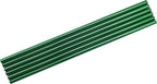 10 Pcs Stainless Steel Straws, Reusable Drinking Straws, Straight Metal Straw Sets with 2 Pcs Cleaning Brushes (10.5 Inch, Green)