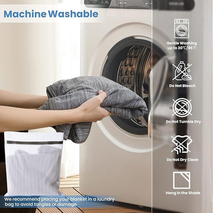 OIGAE Cooling Blanket for Hot Sleepers - Image 7