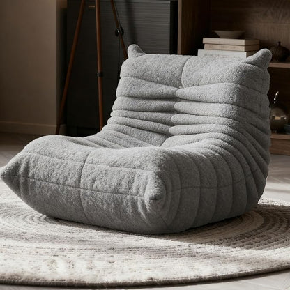Giant Bean Bag Chair for Adults, Comfy Chair for Bedroom, Memory Foam Chair - Image 9