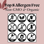 To Your Health Bakery Gluten Free (GF) Chocolate Cake Mix- Organic, Non-GMO, Top 8 Allergen Free