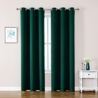ChrisDowa Blackout Curtains for Bedroom and Living Room 78 Inches Long | 2 by ChrisDowa