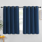 NICETOWN Kitchen Short Blackout Curtain and Drape by NICETOWN