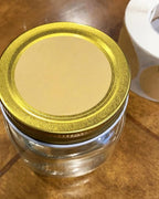 2 Inch Natural Brown Kraft Stickers (500 Per Roll), Round Blank Labels for Jars and Lid, Permanent Adhesive Kraft Stickers, Mason Jar Bottle Canning Labels